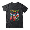 Shark Socks Christmas Funny Family Christmas Shirt & Sweatshirt | siriusteestore