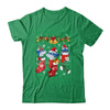 Shark Socks Christmas Funny Family Christmas Shirt & Sweatshirt | siriusteestore