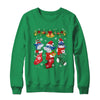 Shark Socks Christmas Funny Family Christmas Shirt & Sweatshirt | siriusteestore