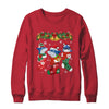 Shark Socks Christmas Funny Family Christmas Shirt & Sweatshirt | siriusteestore