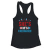 She's My Firecracker His And Hers 4th July Matching Couples Shirt & Tank Top | siriusteestore
