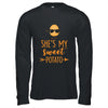 She's My Sweet Potato I Yam Thanksgiving Matching Couples Shirt & Hoodie | siriusteestore