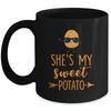 She's My Sweet Potato I Yam Thanksgiving Matching Couples Mug | siriusteestore