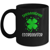 Shenanigans Coordinator Funny St Patricks Day Mug | siriusteestore