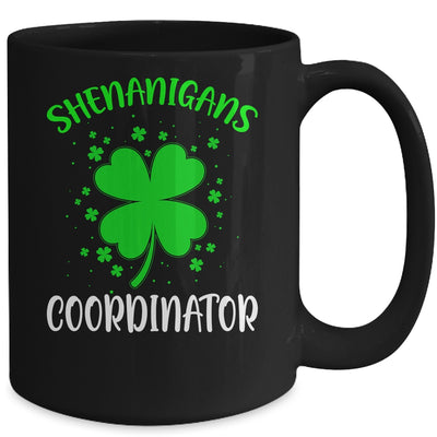 Shenanigans Coordinator Funny St Patricks Day Mug | siriusteestore