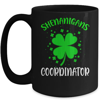 Shenanigans Coordinator Funny St Patricks Day Mug | siriusteestore