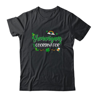 Shenanigans Coordinator Funny Teacher St Patrick's Day Shirt & Hoodie | siriusteestore