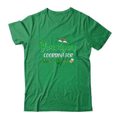 Shenanigans Coordinator Funny Teacher St Patrick's Day Shirt & Hoodie | siriusteestore