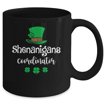 Shenanigans Coordinator Funny Teacher St Patrick's Day Mug | siriusteestore