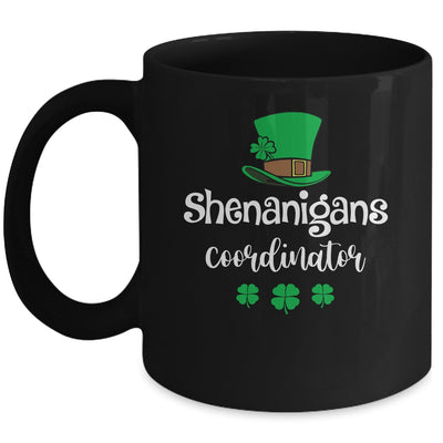 Shenanigans Coordinator Funny Teacher St Patrick's Day Mug | siriusteestore