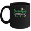 Shenanigans Coordinator Funny Teacher St Patrick's Day Mug | siriusteestore