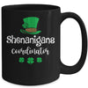 Shenanigans Coordinator Funny Teacher St Patrick's Day Mug | siriusteestore