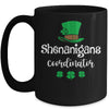 Shenanigans Coordinator Funny Teacher St Patrick's Day Mug | siriusteestore