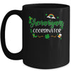 Shenanigans Coordinator Funny Teacher St Patrick's Day Mug | siriusteestore