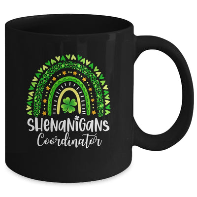 Shenanigans Coordinator Rainbow St Patricks Day Gnome Mug | siriusteestore