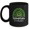 Shenanigans Coordinator Rainbow St Patricks Day Gnome Mug | siriusteestore