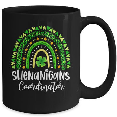 Shenanigans Coordinator Rainbow St Patricks Day Gnome Mug | siriusteestore