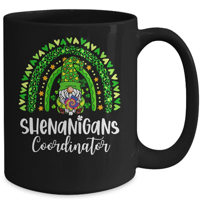 Shenanigans Coordinator Rainbow St Patricks Day Shenanigans Mug | siriusteestore