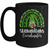 Shenanigans Coordinator Rainbow St Patricks Day Shenanigans Mug | siriusteestore