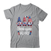 Shenanigans Squad 4th Of July Gnomes USA Independence Day Shirt & Tank Top | siriusteestore