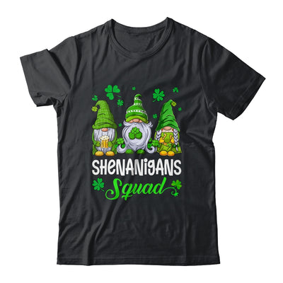 Shenanigans Squad Gnomes Shamrock Happy St Patricks Day Shirt & Hoodie | siriusteestore