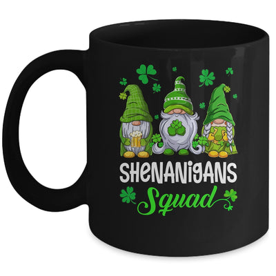 Shenanigans Squad Gnomes Shamrock Happy St Patricks Day Mug | siriusteestore