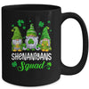 Shenanigans Squad Gnomes Shamrock Happy St Patricks Day Mug | siriusteestore
