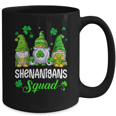 Shenanigans Squad Gnomes Shamrock Happy St Patricks Day Mug | siriusteestore