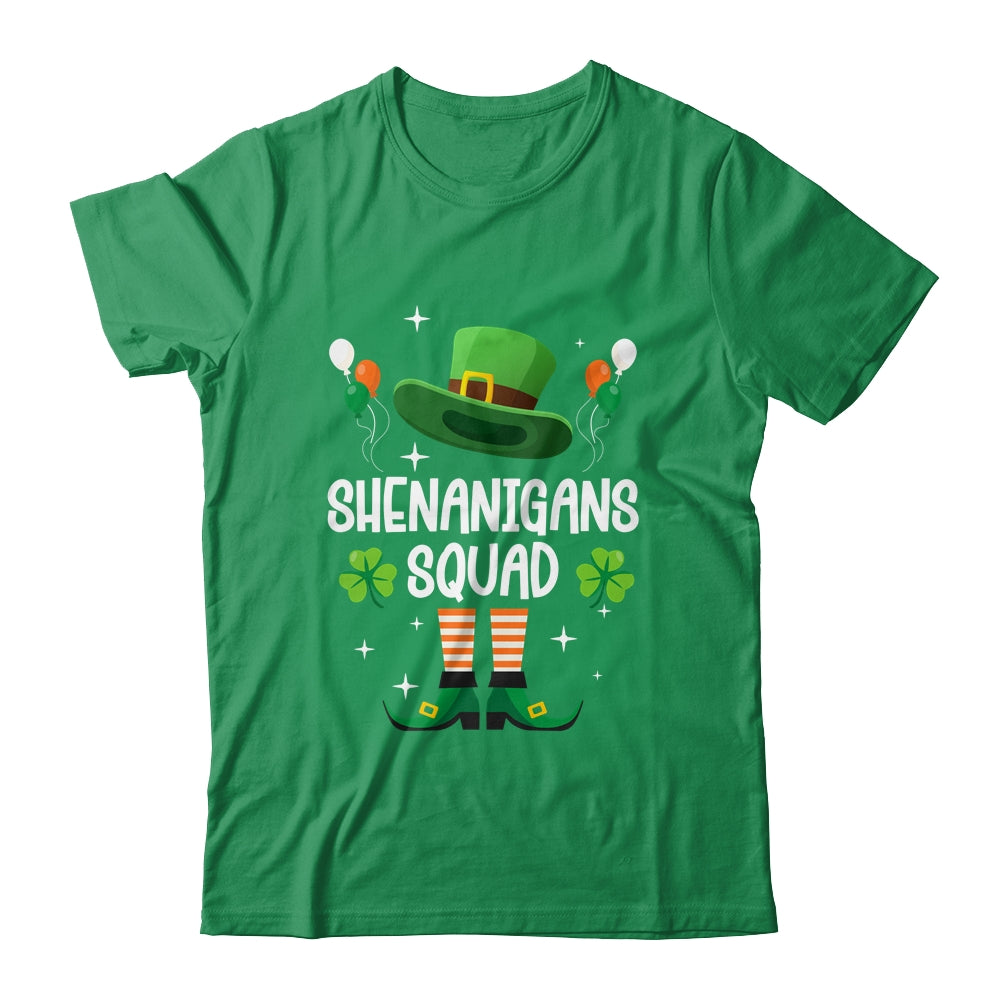 Shenanigans Squad Irish Funny Saint Patricks Day Shirt & Hoodie | siriusteestore