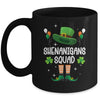 Shenanigans Squad Irish Funny Saint Patricks Day Mug | siriusteestore