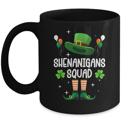 Shenanigans Squad Irish Funny Saint Patricks Day Mug | siriusteestore