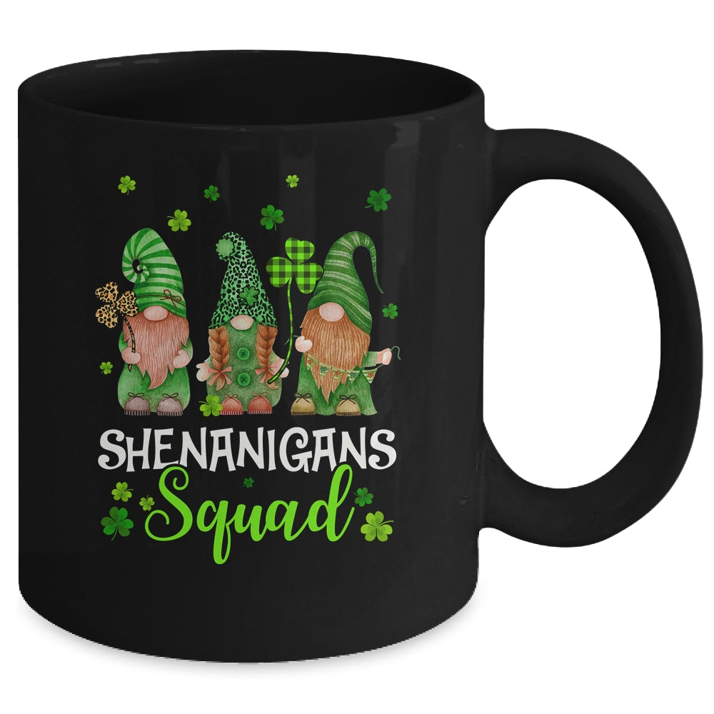 Shenanigans Squad St Patricks Day Gnomes Green Proud Irish Mug | siriusteestore