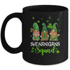 Shenanigans Squad St Patricks Day Gnomes Green Proud Irish Mug | siriusteestore