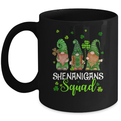 Shenanigans Squad St Patricks Day Gnomes Green Proud Irish Mug | siriusteestore