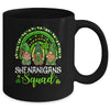 Shenanigans Squad St Patricks Day Gnomes Green Rainbow Mug | siriusteestore