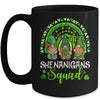 Shenanigans Squad St Patricks Day Gnomes Green Rainbow Mug | siriusteestore