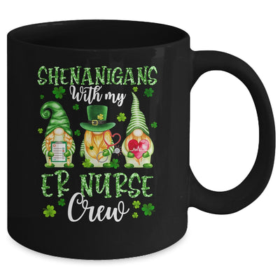 Shenanigans With My ER Nurse Cute Gnomies St Patricks Day Mug | siriusteestore