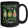 Shenanigans With My ER Nurse Cute Gnomies St Patricks Day Mug | siriusteestore