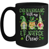 Shenanigans With My ER Nurse Cute Gnomies St Patricks Day Mug | siriusteestore