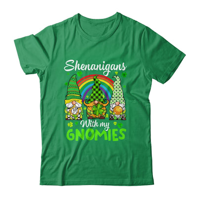 Shenanigans With My Gnomies Shamrock St Patricks Day Shirt & Hoodie | siriusteestore