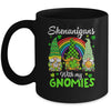 Shenanigans With My Gnomies Shamrock St Patricks Day Mug | siriusteestore