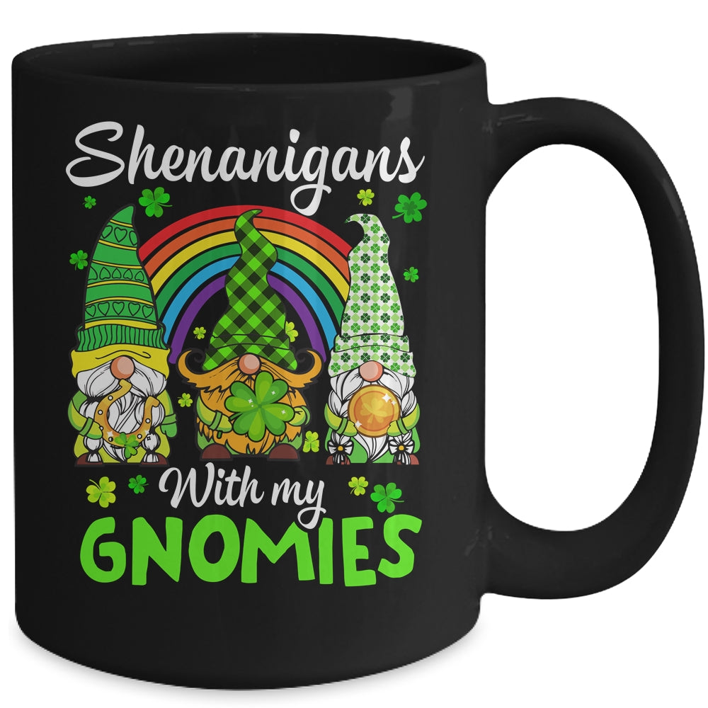 Shenanigans With My Gnomies Shamrock St Patricks Day Mug | siriusteestore