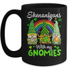 Shenanigans With My Gnomies Shamrock St Patricks Day Mug | siriusteestore