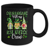 Shenanigans With My ICU Nurse Cute Gnomies St Patricks Day Mug | siriusteestore