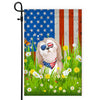 Shih Tzu American USA Flag 4th of July Dog Lover On Independence Day | siriusteestore