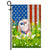 Shih Tzu American USA Flag 4th of July Dog Lover On Independence Day | siriusteestore