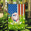 Shih Tzu American USA Flag 4th of July Dog Lover On Independence Day | siriusteestore