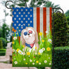 Shih Tzu American USA Flag 4th of July Dog Lover On Independence Day | siriusteestore