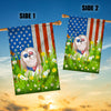 Shih Tzu American USA Flag 4th of July Dog Lover On Independence Day | siriusteestore