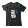 Shih Tzu Dog American USA Flag 4th of July Men women Lover Shirt & Tank Top | siriusteestore